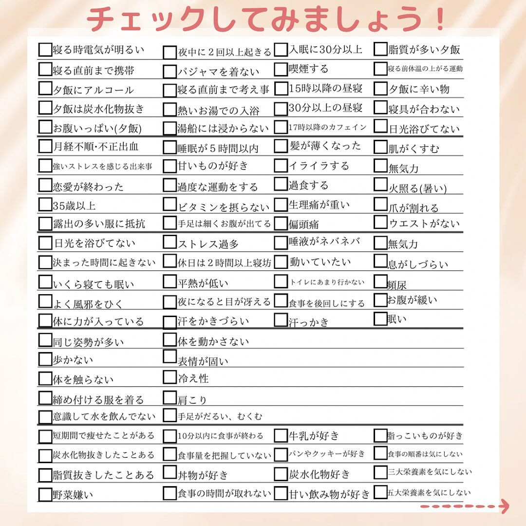 みなさんの太る原因はなんですか？ 