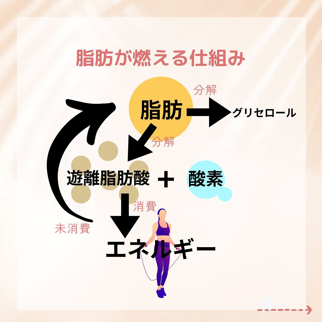 マッサージでは、中性脂肪を遊離脂肪酸とグリセロールに分解する