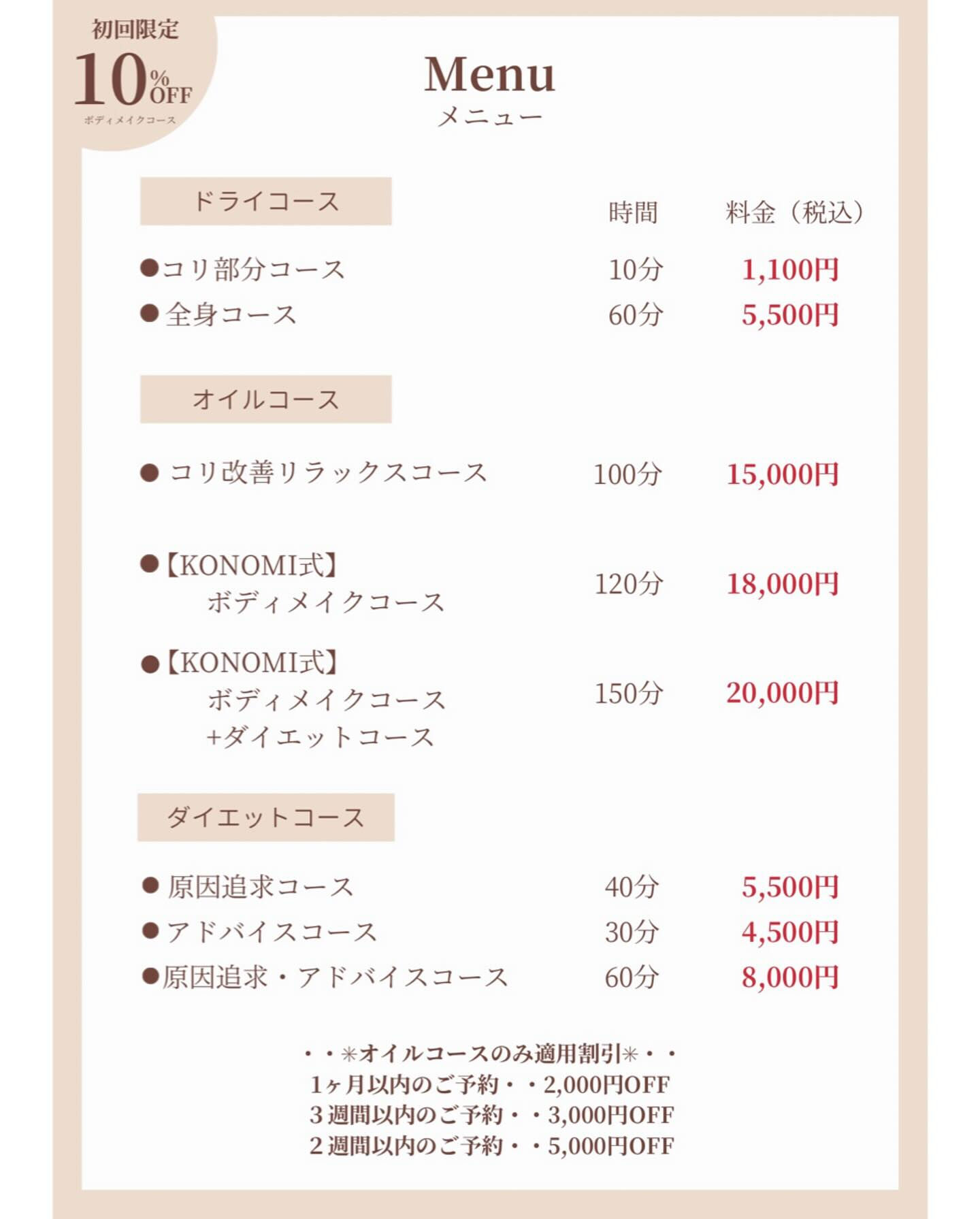 【リンパ専門店】