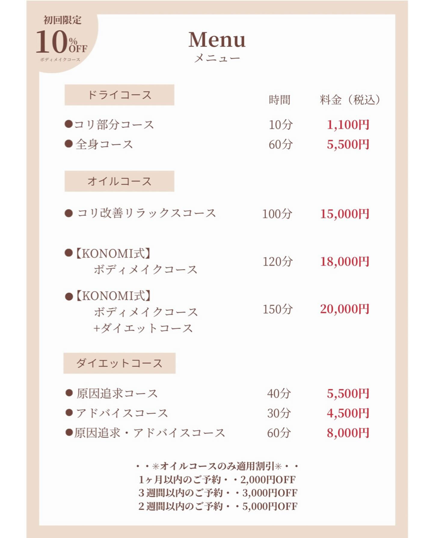 【リンパ専門店】