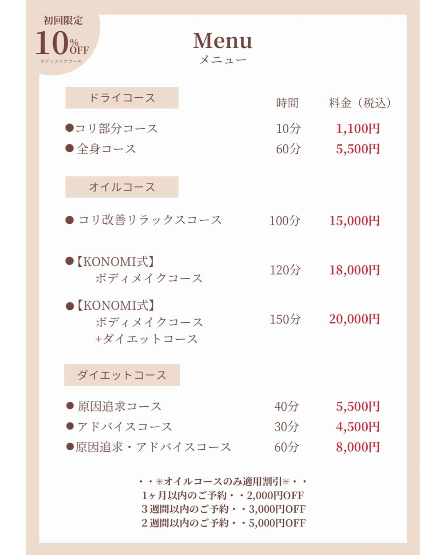 【リンパ専門店】